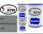 Preview: Mini, Momentum Grey, C5K: 500ml Lackdose + 500ml Klarlack + 250ml Härter - Set, von ATW Autoteile West.